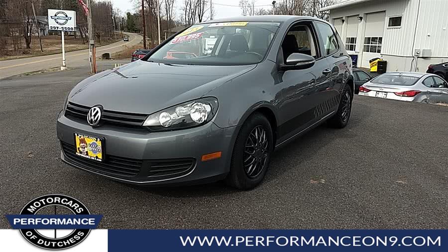 2013 Volkswagen Golf 2dr HB Auto w/Conv PZEV *Ltd Avail*, available for sale in Wappingers Falls, New York | Performance Motor Cars. Wappingers Falls, New York