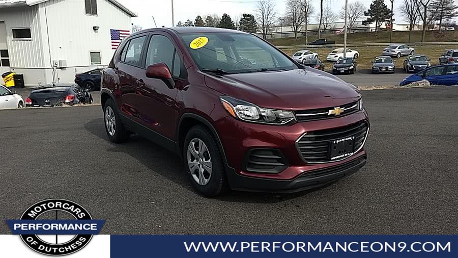 2017 Chevrolet Trax FWD 4dr LS, available for sale in Wappingers Falls, New York | Performance Motor Cars. Wappingers Falls, New York