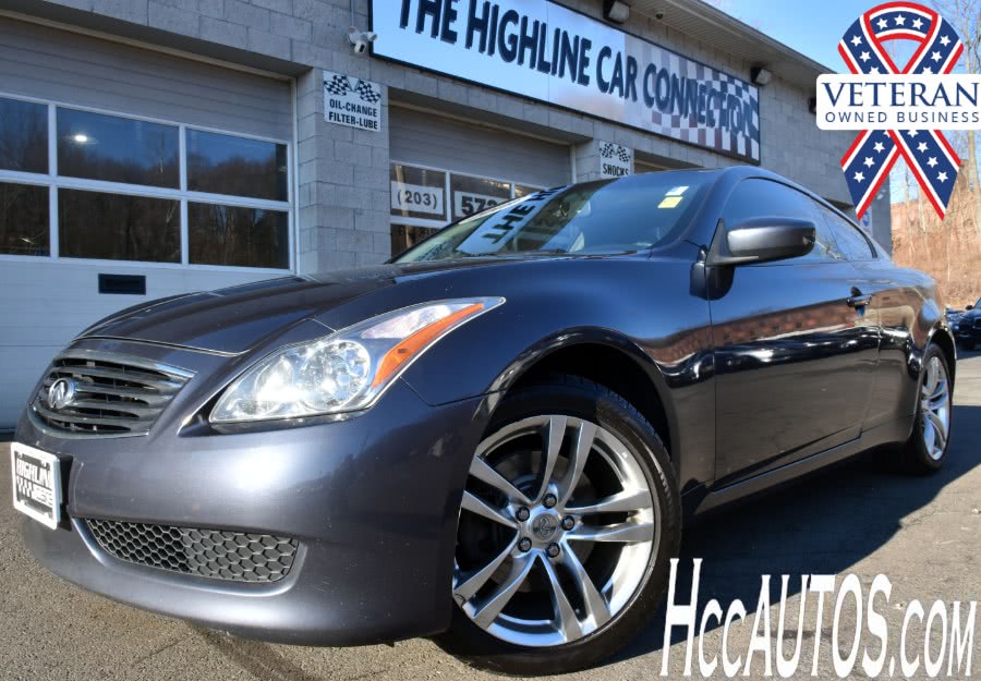 2009 Infiniti G37 Coupe 2dr x AWD, available for sale in Waterbury, Connecticut | Highline Car Connection. Waterbury, Connecticut