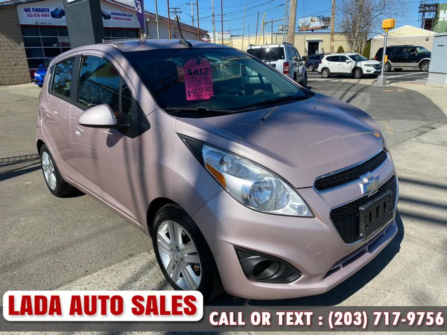 Used Chevrolet Spark 5dr HB Man LS 2013 | Lada Auto Sales. Bridgeport, Connecticut