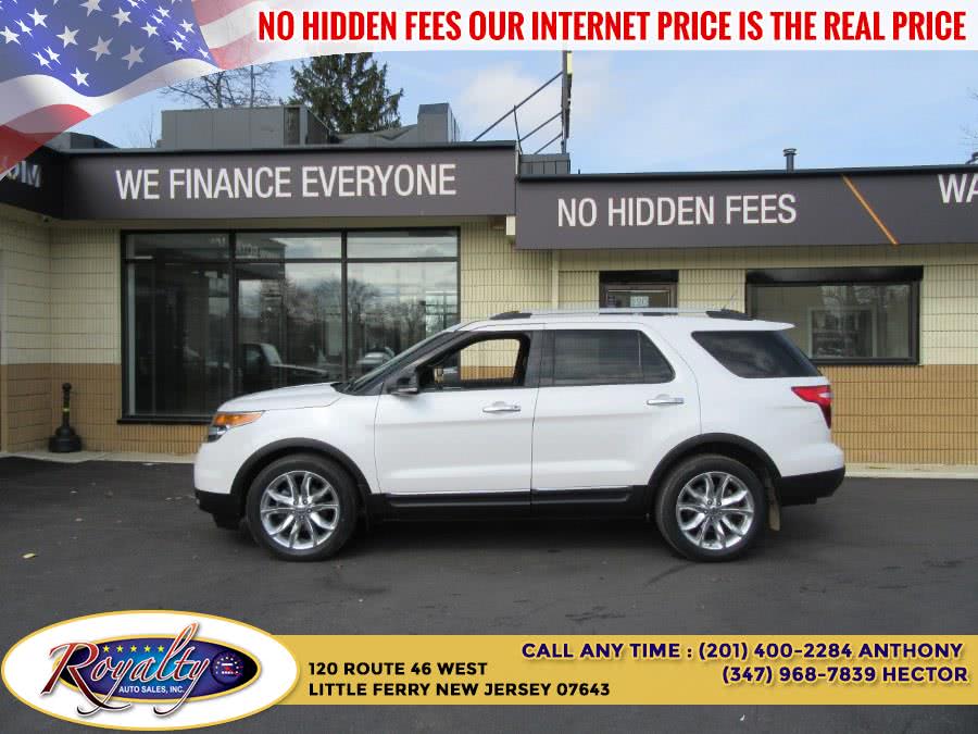2011 Ford Explorer 4dr XLT, available for sale in Little Ferry, New Jersey | Royalty Auto Sales. Little Ferry, New Jersey