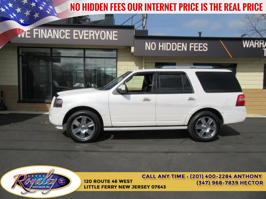 2010 Ford Expedition 4WD 4dr Limited, available for sale in Little Ferry, New Jersey | Royalty Auto Sales. Little Ferry, New Jersey