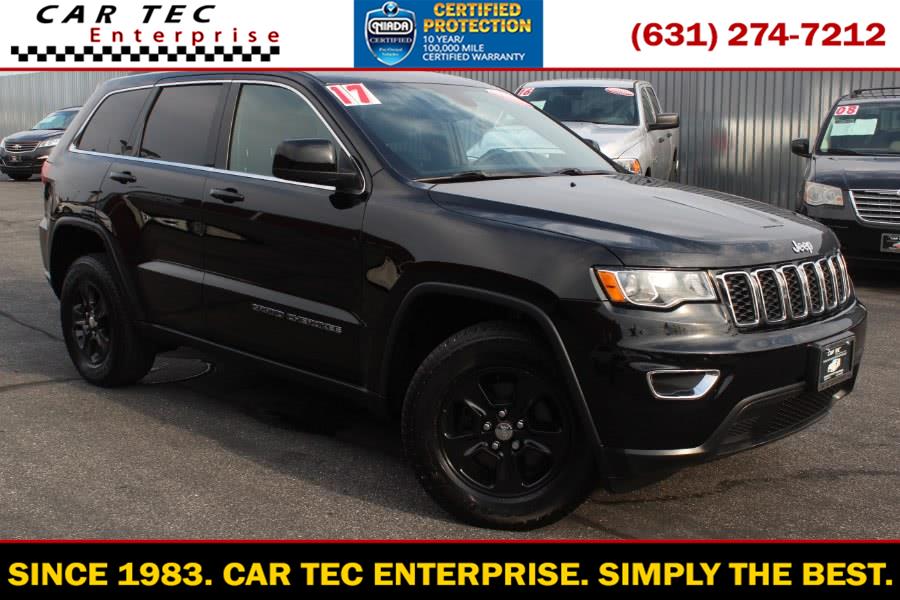 2017 Jeep Grand Cherokee Laredo 4x4, available for sale in Deer Park, New York | Car Tec Enterprise Leasing & Sales LLC. Deer Park, New York 2017 Jeep Grand Cherokee Laredo 4x4, available for sale in Deer Park, New York | Car Tec Enterprise Leasing & Sales LLC. Deer Park, New York