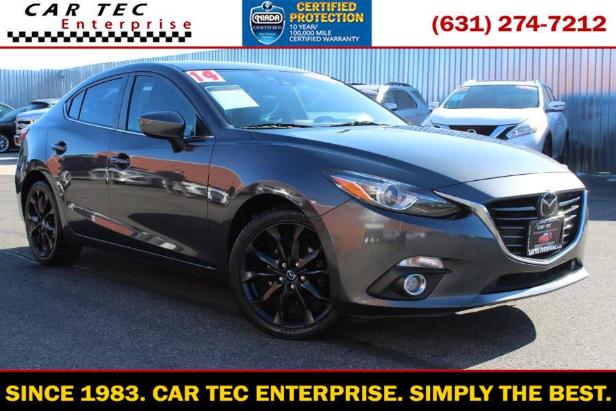 2014 Mazda Mazda3 4dr Sdn Auto s Grand Touring, available for sale in Deer Park, New York | Car Tec Enterprise Leasing & Sales LLC. Deer Park, New York