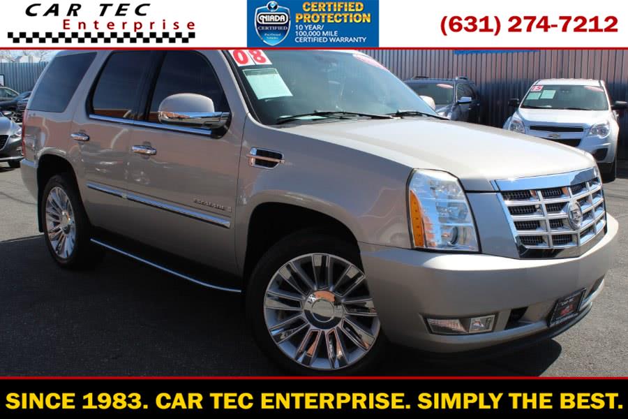 2008 Cadillac Escalade 2WD 4dr, available for sale in Deer Park, New York | Car Tec Enterprise Leasing & Sales LLC. Deer Park, New York
