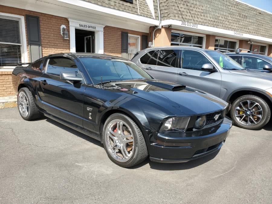 2007 Ford Mustang 2dr Cpe GT Premium, available for sale in Shelton, Connecticut | Center Motorsports LLC. Shelton, Connecticut