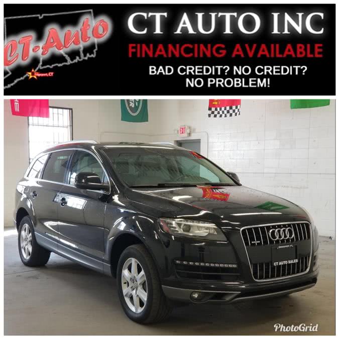 2013 Audi Q7 quattro 4dr 3.0T Premium Plus, available for sale in Bridgeport, Connecticut | CT Auto. Bridgeport, Connecticut