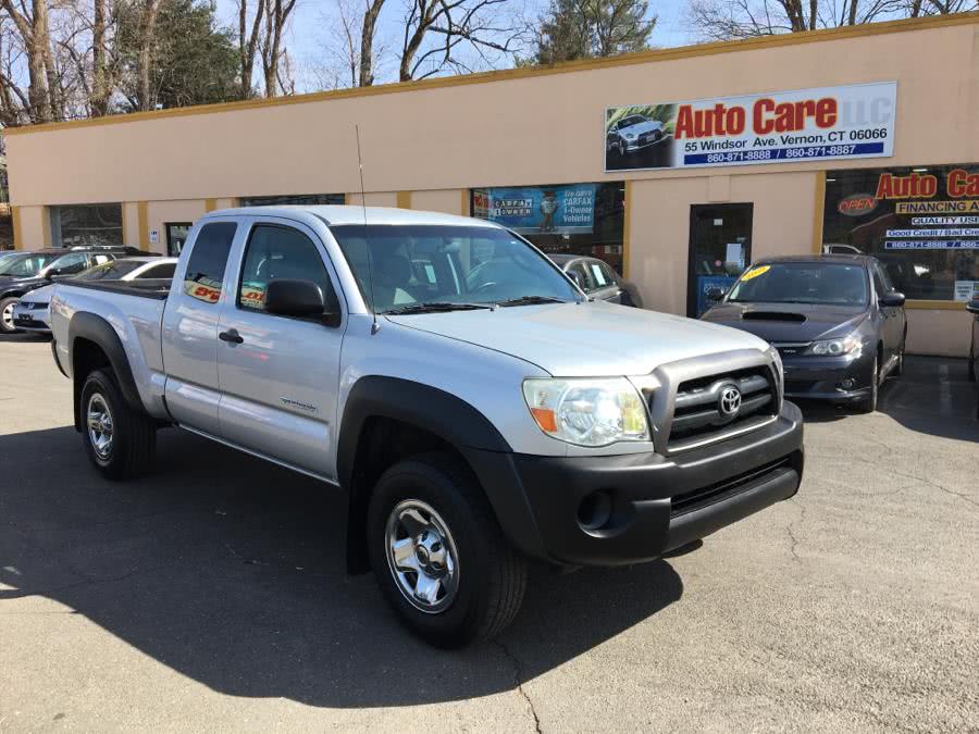 2008 Toyota Tacoma 4WD Access V6 AT (Natl), available for sale in Vernon , Connecticut | Auto Care Motors. Vernon , Connecticut
