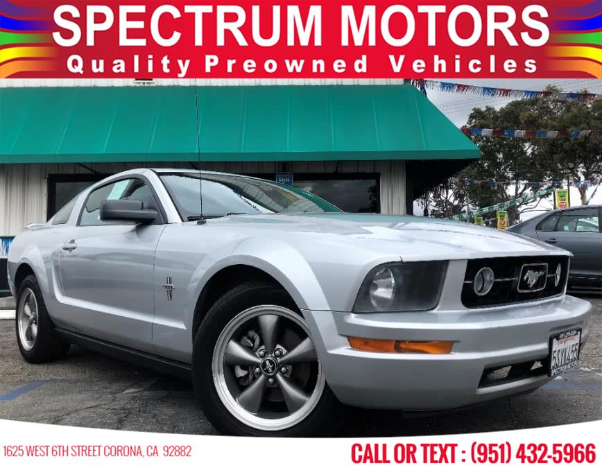 2006 Ford Mustang 2dr Cpe Standard, available for sale in Corona, California | Spectrum Motors. Corona, California