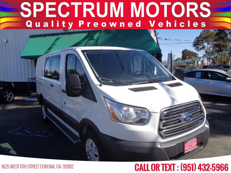 2018 Ford Transit Van T-250 130" Low Rf 9000 GVWR Swing-Out RH Dr, available for sale in Corona, California | Spectrum Motors. Corona, California