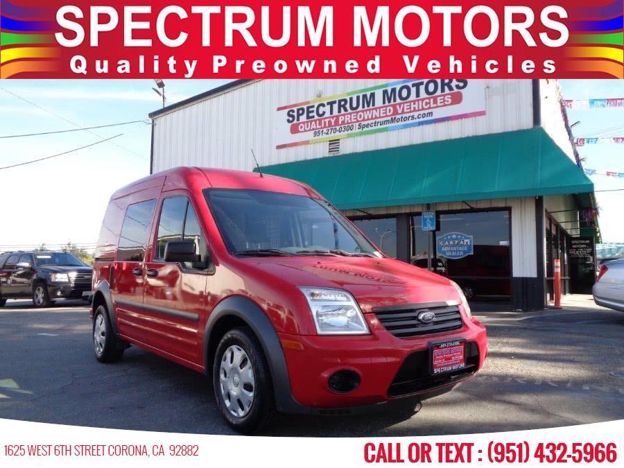 2011 Ford Transit Connect 114.6" XLT w/rear door privacy glass, available for sale in Corona, California | Spectrum Motors. Corona, California