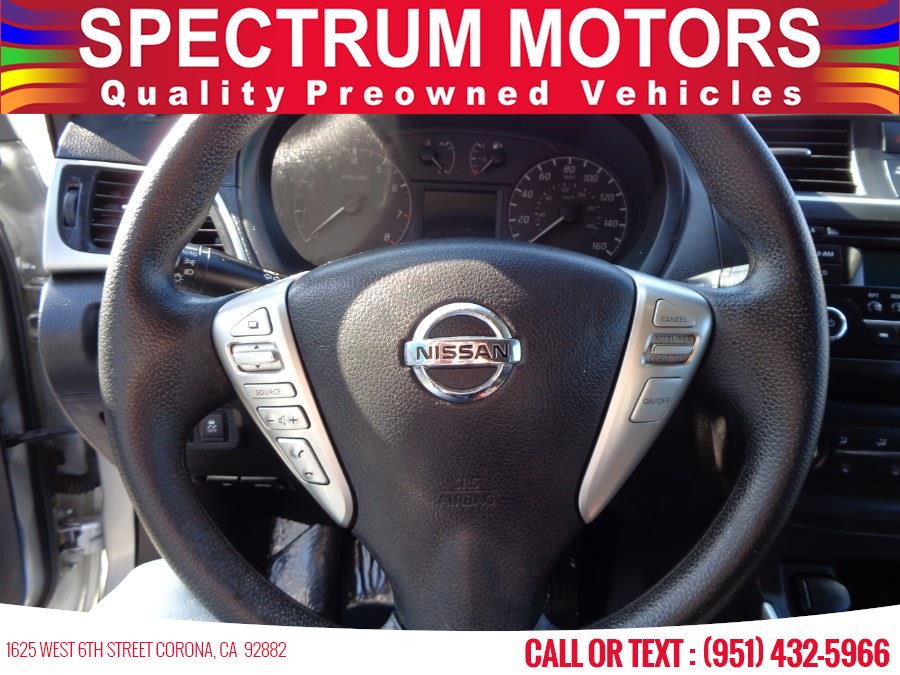 2016 Nissan Sentra 4dr Sdn I4 CVT S, available for sale in Corona, California | Spectrum Motors. Corona, California 2016 Nissan Sentra 4dr Sdn I4 CVT S, available for sale in Corona, California | Spectrum Motors. Corona, California