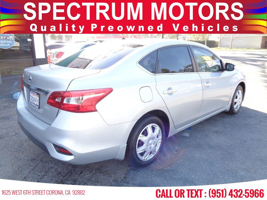 2016 Nissan Sentra 4dr Sdn I4 CVT S, available for sale in Corona, California | Spectrum Motors. Corona, California 2016 Nissan Sentra 4dr Sdn I4 CVT S, available for sale in Corona, California | Spectrum Motors. Corona, California