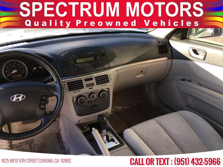 2007 Hyundai Sonata GLS, available for sale in Corona, California | Spectrum Motors. Corona, California 2007 Hyundai Sonata GLS, available for sale in Corona, California | Spectrum Motors. Corona, California