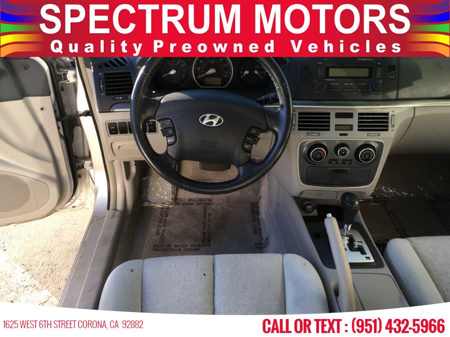 2007 Hyundai Sonata GLS, available for sale in Corona, California | Spectrum Motors. Corona, California 2007 Hyundai Sonata GLS, available for sale in Corona, California | Spectrum Motors. Corona, California