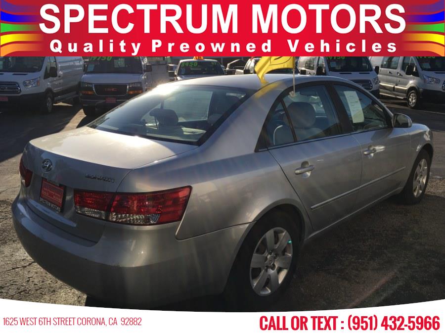 2007 Hyundai Sonata GLS, available for sale in Corona, California | Spectrum Motors. Corona, California 2007 Hyundai Sonata GLS, available for sale in Corona, California | Spectrum Motors. Corona, California