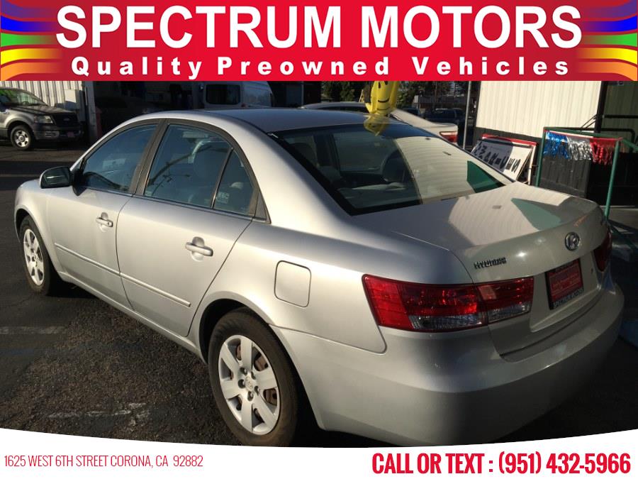 2007 Hyundai Sonata GLS, available for sale in Corona, California | Spectrum Motors. Corona, California 2007 Hyundai Sonata GLS, available for sale in Corona, California | Spectrum Motors. Corona, California
