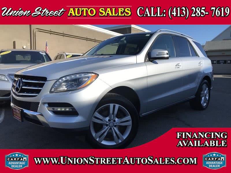 2013 Mercedes-Benz M-Class 4MATIC 4dr ML350, available for sale in West Springfield, Massachusetts | Union Street Auto Sales. West Springfield, Massachusetts