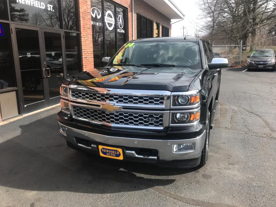 2014 Chevrolet Silverado 1500 4WD Crew Cab 153.0" LTZ w/1LZ, available for sale in Middletown, Connecticut | Newfield Auto Sales. Middletown, Connecticut