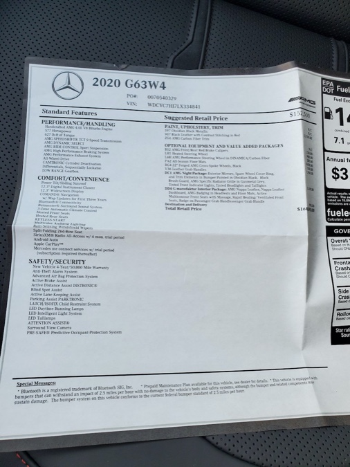 2020 Mercedes-Benz G-Class AMG G 63 4MATIC SUV, available for sale in Tampa, Florida | 0 to 60 Motorsports. Tampa, Florida 2020 Mercedes-Benz G-Class AMG G 63 4MATIC SUV, available for sale in Tampa, Florida | 0 to 60 Motorsports. Tampa, Florida