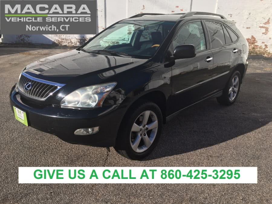 2008 Lexus RX 350 AWD 4dr, available for sale in Norwich, Connecticut | MACARA Vehicle Services, Inc. Norwich, Connecticut