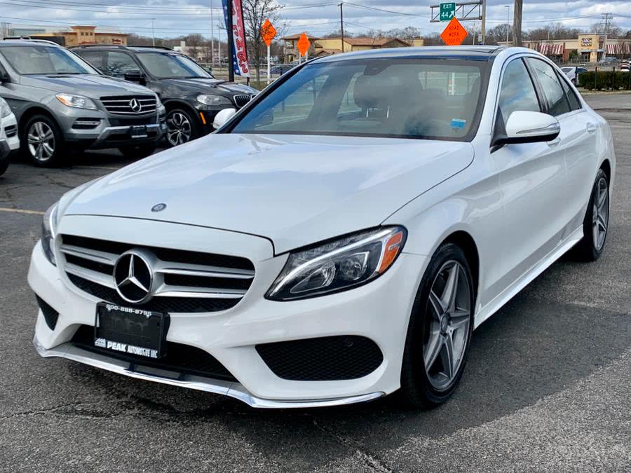 2015 Mercedes-Benz C-Class 4dr Sdn C 400 4MATIC, available for sale in Bayshore, New York | Peak Automotive Inc.. Bayshore, New York