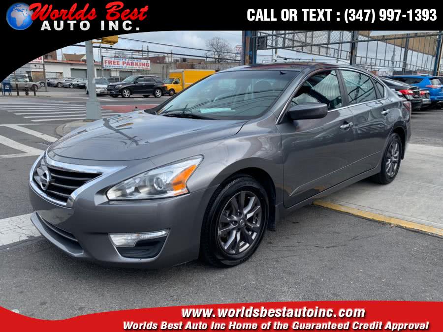 2015 Nissan Altima 4dr Sdn I4 2.5 S Ltd, available for sale in Brooklyn, New York | Worlds Best Auto Inc. Brooklyn, New York