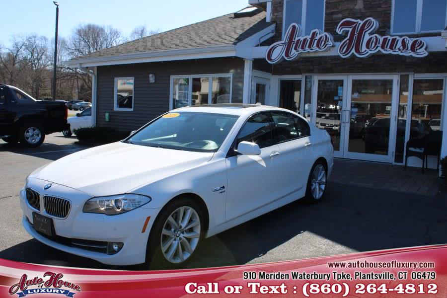 2012 BMW 5 Series 4dr Sdn 535i xDrive AWD, available for sale in Plantsville, Connecticut | Auto House of Luxury. Plantsville, Connecticut
