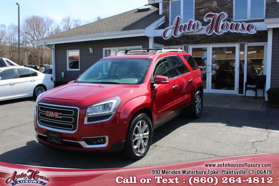 2014 GMC Acadia AWD 4dr SLT2, available for sale in Plantsville, Connecticut | Auto House of Luxury. Plantsville, Connecticut