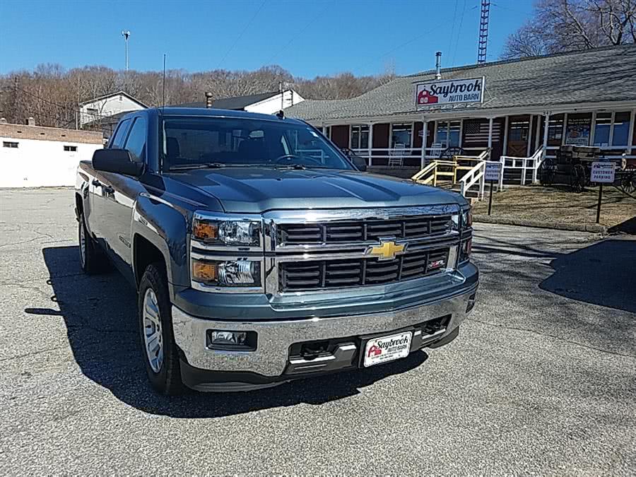 2014 Chevrolet Silverado 1500 4WD Double Cab 143.5" LT wZ71, available for sale in Old Saybrook, Connecticut | Saybrook Auto Barn. Old Saybrook, Connecticut