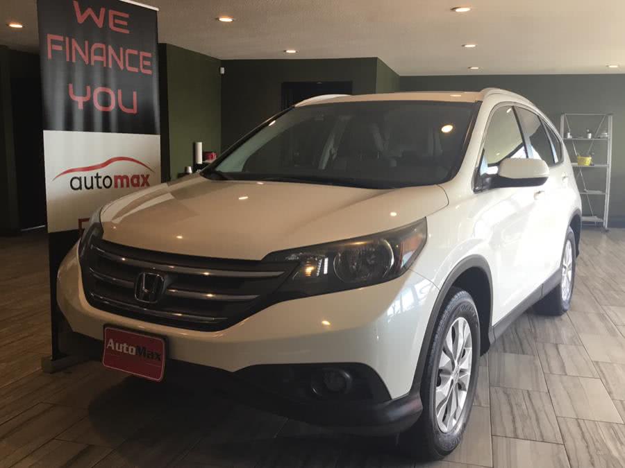 2013 Honda CR-V AWD 5dr EX-L, available for sale in West Hartford, Connecticut | AutoMax. West Hartford, Connecticut