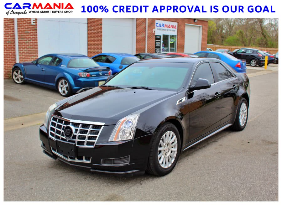 Used Cadillac CTS Sedan 4dr Sdn 3.0L Luxury AWD 2013 | CARMANIA USA. Chesapeake, Virginia Used Cadillac CTS Sedan 4dr Sdn 3.0L Luxury AWD 2013 | CARMANIA USA. Chesapeake, Virginia