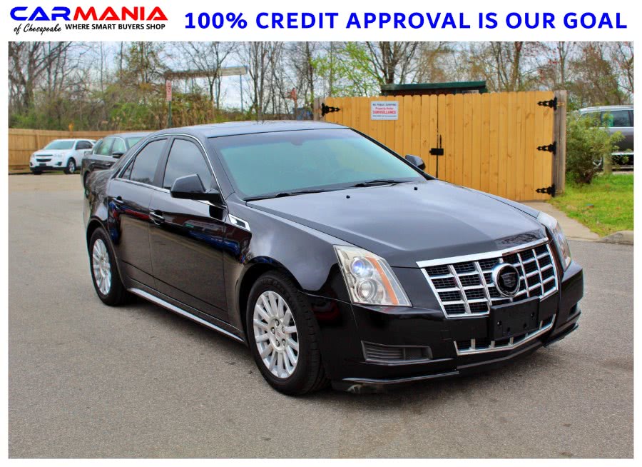 Used Cadillac CTS Sedan 4dr Sdn 3.0L Luxury AWD 2013 | CARMANIA USA. Chesapeake, Virginia Used Cadillac CTS Sedan 4dr Sdn 3.0L Luxury AWD 2013 | CARMANIA USA. Chesapeake, Virginia