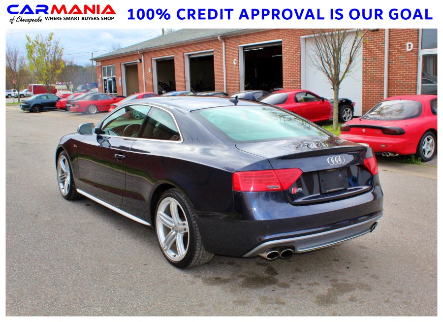 Used Audi S5 2dr Cpe Auto Prestige 2013 | CARMANIA USA. Chesapeake, Virginia Used Audi S5 2dr Cpe Auto Prestige 2013 | CARMANIA USA. Chesapeake, Virginia