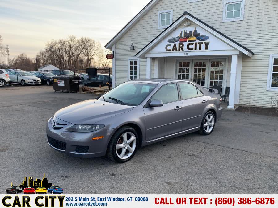 2007 Mazda Mazda6 4dr Sdn Manual i Sport, available for sale in East Windsor, Connecticut | Car City LLC. East Windsor, Connecticut