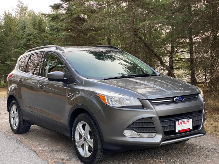 2014 Ford Escape 4WD 4dr SE, available for sale in Canton , Connecticut | Bach Motor Cars. Canton , Connecticut