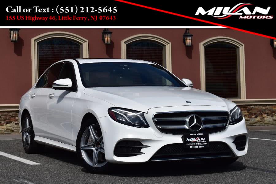 2017 Mercedes-Benz E-Class E 300 Sport 4MATIC Sedan, available for sale in Little Ferry , New Jersey | Milan Motors. Little Ferry , New Jersey