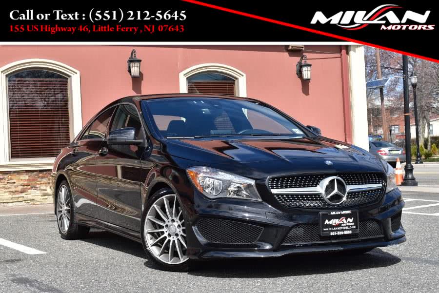 2016 Mercedes-Benz CLA 4dr Sdn CLA 250 4MATIC, available for sale in Little Ferry , New Jersey | Milan Motors. Little Ferry , New Jersey