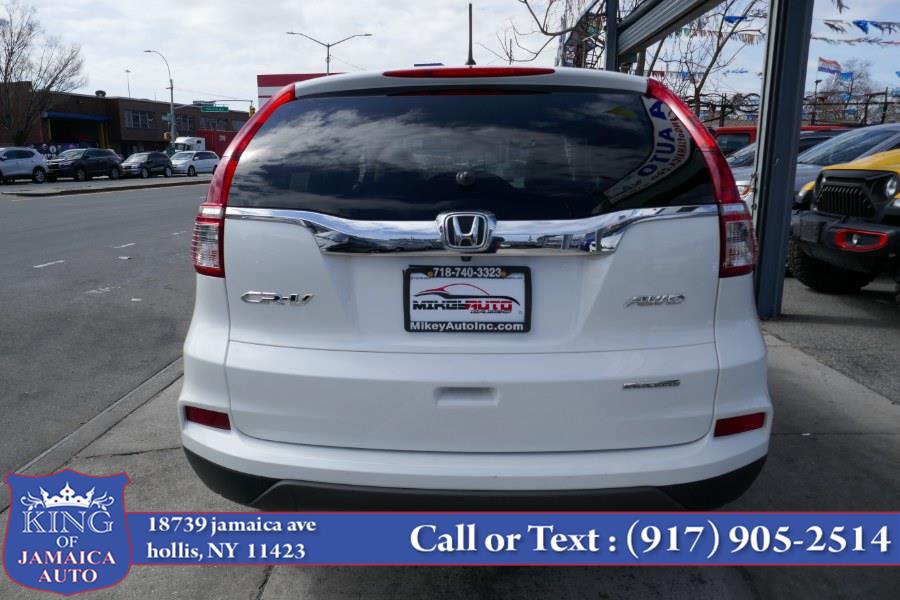 2016 Honda CR-V AWD 5dr SE, available for sale in Hollis, New York | King of Jamaica Auto Inc. Hollis, New York 2016 Honda CR-V AWD 5dr SE, available for sale in Hollis, New York | King of Jamaica Auto Inc. Hollis, New York