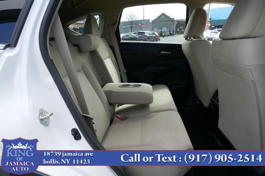 2016 Honda CR-V AWD 5dr SE, available for sale in Hollis, New York | King of Jamaica Auto Inc. Hollis, New York 2016 Honda CR-V AWD 5dr SE, available for sale in Hollis, New York | King of Jamaica Auto Inc. Hollis, New York