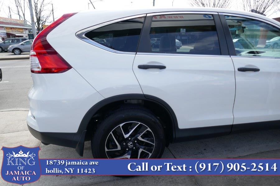 2016 Honda CR-V AWD 5dr SE, available for sale in Hollis, New York | King of Jamaica Auto Inc. Hollis, New York 2016 Honda CR-V AWD 5dr SE, available for sale in Hollis, New York | King of Jamaica Auto Inc. Hollis, New York