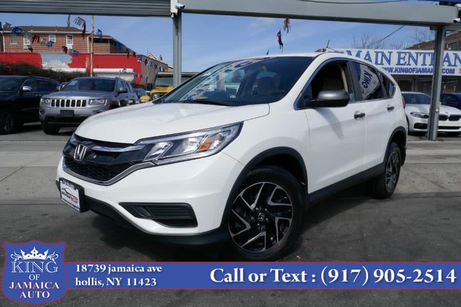 2016 Honda CR-V AWD 5dr SE, available for sale in Hollis, New York | King of Jamaica Auto Inc. Hollis, New York 2016 Honda CR-V AWD 5dr SE, available for sale in Hollis, New York | King of Jamaica Auto Inc. Hollis, New York