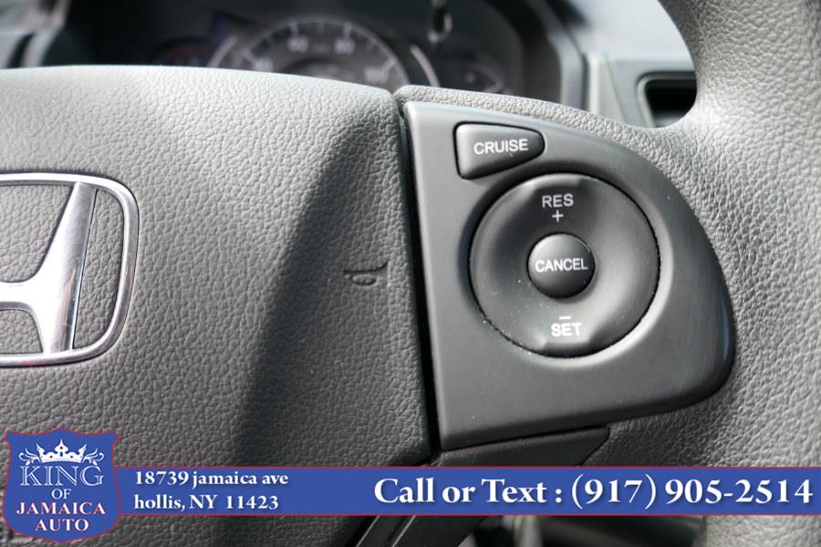 2016 Honda CR-V AWD 5dr SE, available for sale in Hollis, New York | King of Jamaica Auto Inc. Hollis, New York 2016 Honda CR-V AWD 5dr SE, available for sale in Hollis, New York | King of Jamaica Auto Inc. Hollis, New York