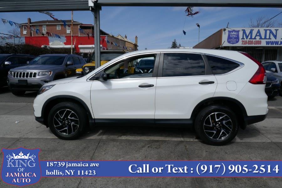 2016 Honda CR-V AWD 5dr SE, available for sale in Hollis, New York | King of Jamaica Auto Inc. Hollis, New York 2016 Honda CR-V AWD 5dr SE, available for sale in Hollis, New York | King of Jamaica Auto Inc. Hollis, New York