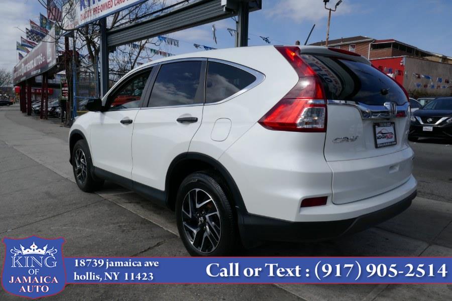 2016 Honda CR-V AWD 5dr SE, available for sale in Hollis, New York | King of Jamaica Auto Inc. Hollis, New York 2016 Honda CR-V AWD 5dr SE, available for sale in Hollis, New York | King of Jamaica Auto Inc. Hollis, New York