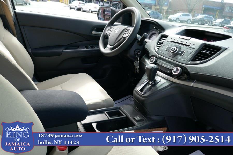 2016 Honda CR-V AWD 5dr SE, available for sale in Hollis, New York | King of Jamaica Auto Inc. Hollis, New York 2016 Honda CR-V AWD 5dr SE, available for sale in Hollis, New York | King of Jamaica Auto Inc. Hollis, New York