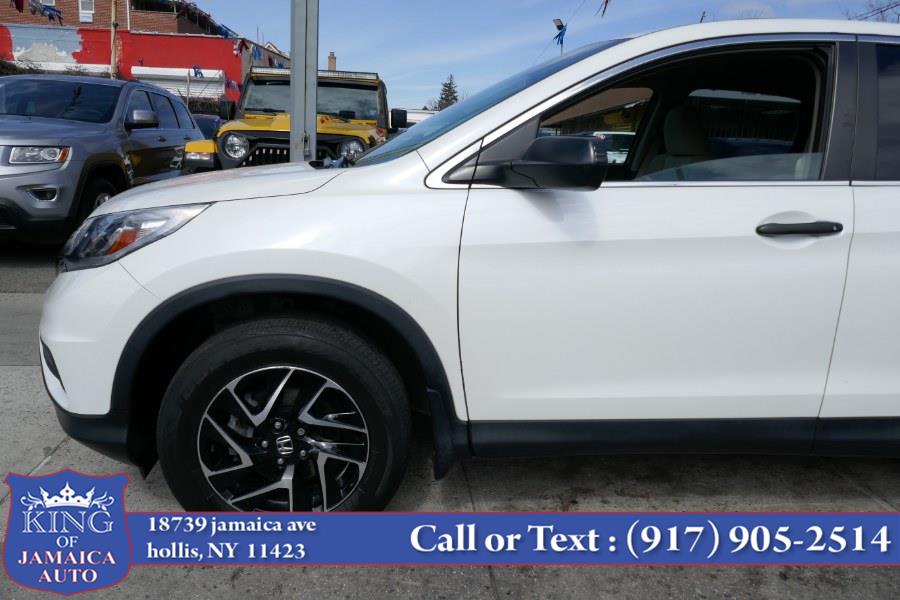 2016 Honda CR-V AWD 5dr SE, available for sale in Hollis, New York | King of Jamaica Auto Inc. Hollis, New York 2016 Honda CR-V AWD 5dr SE, available for sale in Hollis, New York | King of Jamaica Auto Inc. Hollis, New York