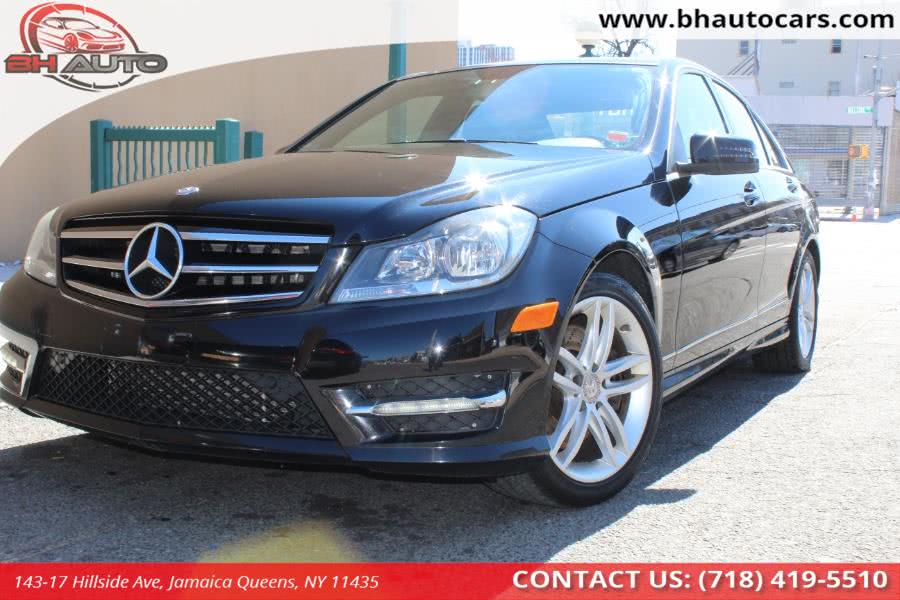 2014 Mercedes-Benz C-Class 4dr Sdn C300 Sport 4MATIC, available for sale in Jamaica Queens, New York | BH Auto. Jamaica Queens, New York 2014 Mercedes-Benz C-Class 4dr Sdn C300 Sport 4MATIC, available for sale in Jamaica Queens, New York | BH Auto. Jamaica Queens, New York