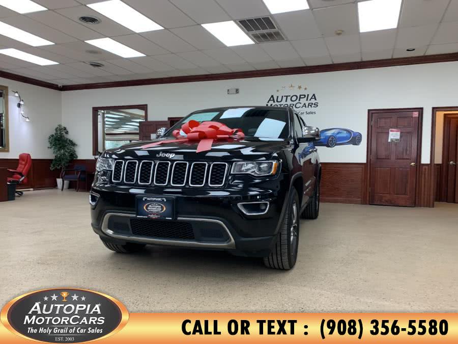2017 Jeep Grand Cherokee Limited 4x4, available for sale in Union, New Jersey | Autopia Motorcars Inc. Union, New Jersey