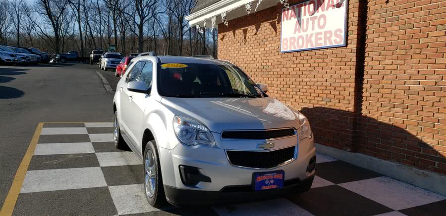 2012 Chevrolet Equinox AWD 4dr LT, available for sale in Waterbury, Connecticut | National Auto Brokers, Inc.. Waterbury, Connecticut